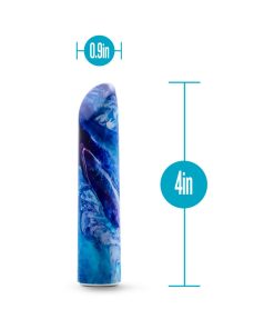 Limited Addiction Mesmerize Power Vibe Rechargeable Bullet Azure