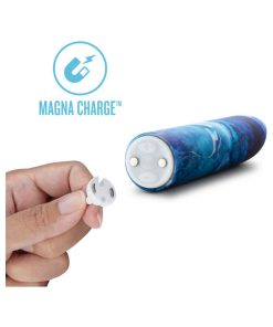 Limited Addiction Mesmerize Power Vibe Rechargeable Bullet Azure