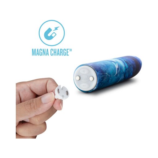 Limited Addiction Mesmerize Power Vibe Rechargeable Bullet Azure - Image 6