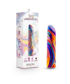 Limited Addiction Psyche Power Vibe Rechargeable Bullet Rainbow