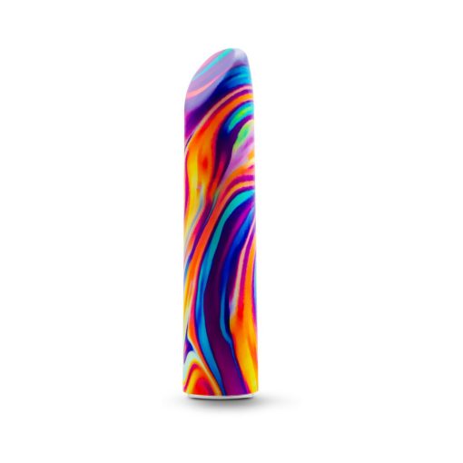 Limited Addiction Psyche Power Vibe Rechargeable Bullet Rainbow - Image 2