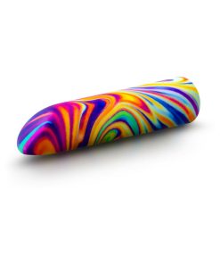 Limited Addiction Psyche Power Vibe Rechargeable Bullet Rainbow
