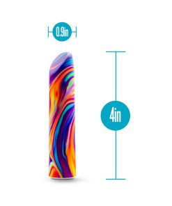 Limited Addiction Psyche Power Vibe Rechargeable Bullet Rainbow
