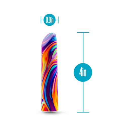 Limited Addiction Psyche Power Vibe Rechargeable Bullet Rainbow - Image 5