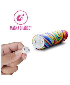 Limited Addiction Psyche Power Vibe Rechargeable Bullet Rainbow