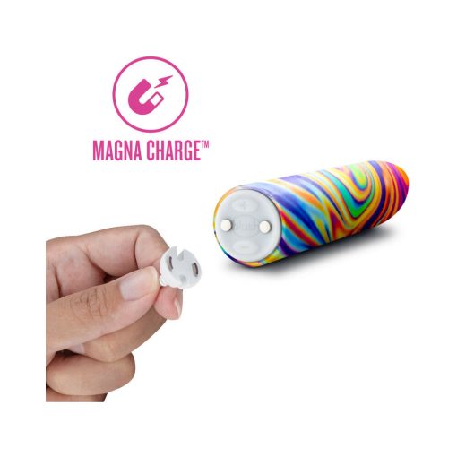 Limited Addiction Psyche Power Vibe Rechargeable Bullet Rainbow - Image 6