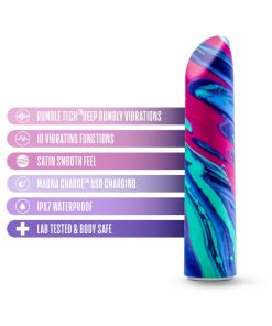 Limited Addiction Sublime Power Vibe Rechargeable Bullet Alexandrite