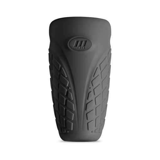 M Elite Platinum Gript Silicone Stroker Black - Image 2