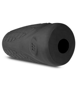 M Elite Platinum Gript Silicone Stroker Black