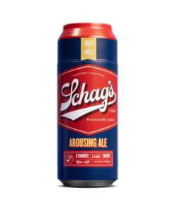 Schag'S Arousing Ale Self-Lubricating Stroker Frosted