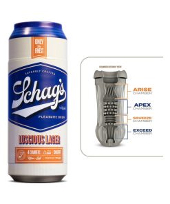 Schag'S Luscious Lager Self-Lubricating Stroker Frosted