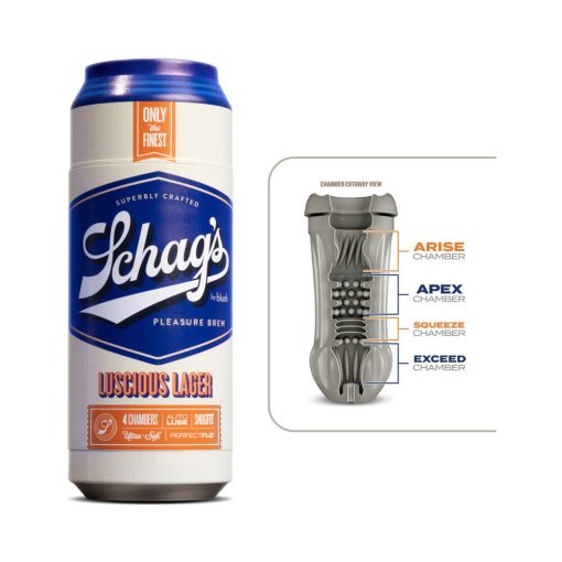 Schag'S Luscious Lager Self-Lubricating Stroker Frosted - Image 2