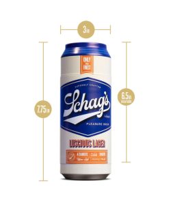 Schag'S Luscious Lager Self-Lubricating Stroker Frosted