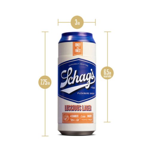 Schag'S Luscious Lager Self-Lubricating Stroker Frosted - Image 5