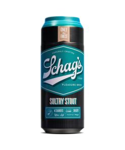 Schag'S Sultry Stout Self-Lubricating Stroker Frosted