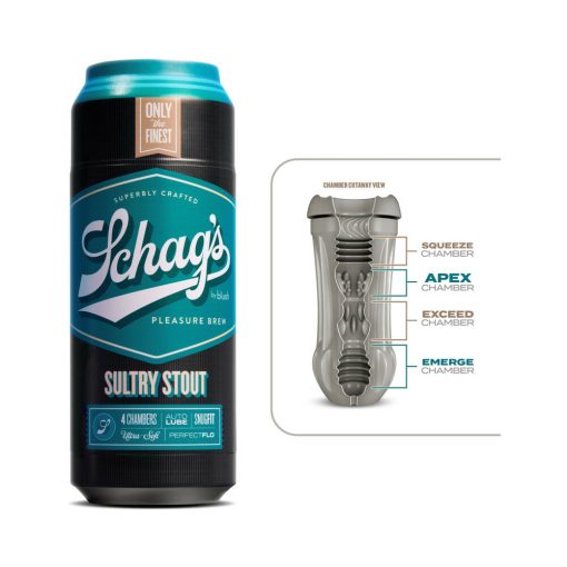 Schag'S Sultry Stout Self-Lubricating Stroker Frosted - Image 2