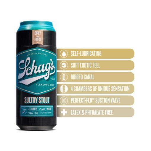 Schag'S Sultry Stout Self-Lubricating Stroker Frosted - Image 3