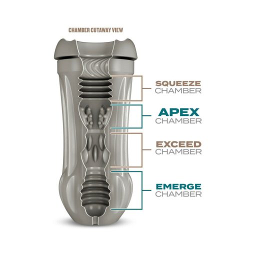 Schag'S Sultry Stout Self-Lubricating Stroker Frosted - Image 4