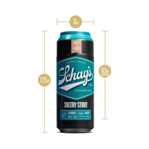 Schag'S Sultry Stout Self-Lubricating Stroker Frosted - Image 5