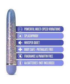 The Collection Etherial Slimline Vibrator Periwinkle