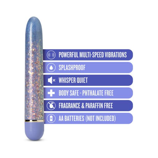 The Collection Etherial Slimline Vibrator Periwinkle - Image 5
