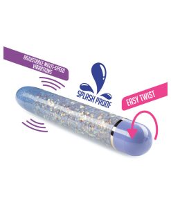 The Collection Etherial Slimline Vibrator Periwinkle