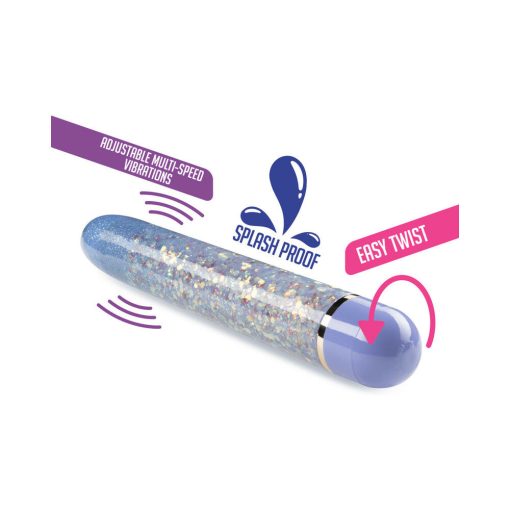 The Collection Etherial Slimline Vibrator Periwinkle - Image 6