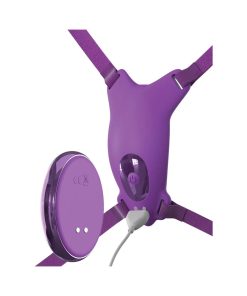 Fantasy For Her Ultimate Butterfly Strap-On Wearable Vibrator