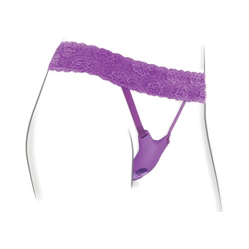 Fantasy For Her Ultimate G-Spot Butterfly Strap-On Wearable Vibrator - Image 3