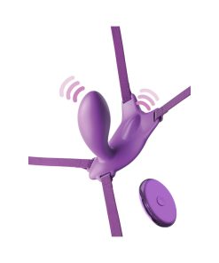 Fantasy For Her Ultimate G-Spot Butterfly Strap-On Wearable Vibrator