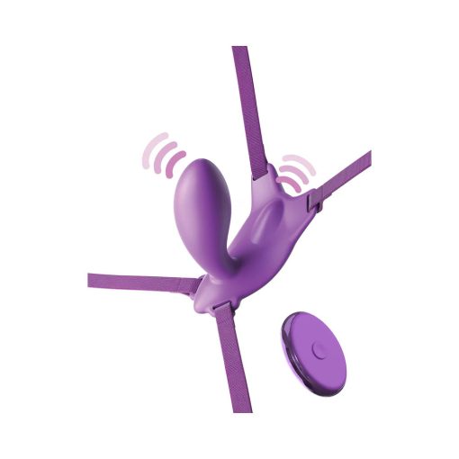 Fantasy For Her Ultimate G-Spot Butterfly Strap-On Wearable Vibrator - Image 4