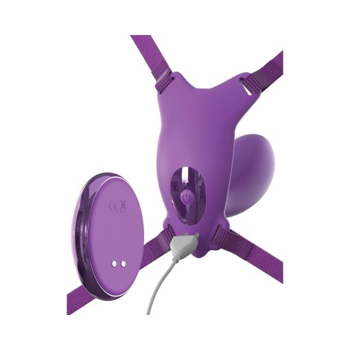 Fantasy For Her Ultimate G-Spot Butterfly Strap-On Wearable Vibrator - Image 5
