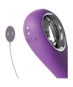 Fantasy For Her Her Ultimate Pleasure Pro Rechargeable Silicone Flicking Suction Dual Stimulator