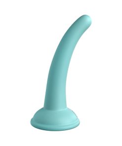Dillio Platinum Collection Curious Five 5 In. Silicone Dildo Teal