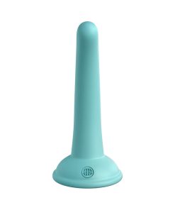 Dillio Platinum Collection Curious Five 5 In. Silicone Dildo Teal