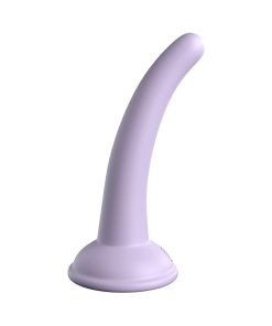 Dillio Platinum Collection Curious Five 5 In. Silicone Dildo Purple
