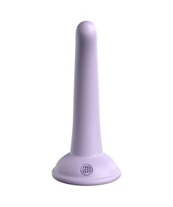 Dillio Platinum Collection Curious Five 5 In. Silicone Dildo Purple