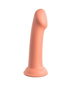 Dillio Platinum Collection Big Hero 6 In. Silicone Dildo Peach