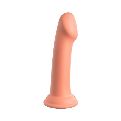 Dillio Platinum Collection Big Hero 6 In. Silicone Dildo Peach - Image 3