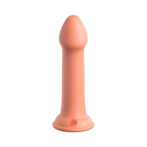 Dillio Platinum Collection Big Hero 6 In. Silicone Dildo Peach - Image 4