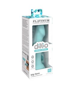 Dillio Platinum Collection Big Hero 6 In. Silicone Dildo Teal
