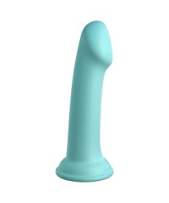 Dillio Platinum Collection Big Hero 6 In. Silicone Dildo Teal