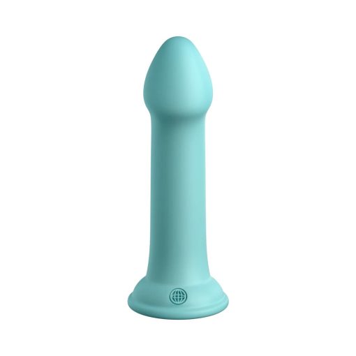 Dillio Platinum Collection Big Hero 6 In. Silicone Dildo Teal - Image 4