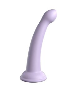Dillio Platinum Collection Secret Explorer 6 In. Silicone Dildo Purple