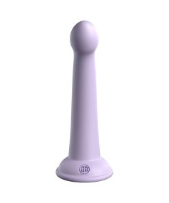 Dillio Platinum Collection Secret Explorer 6 In. Silicone Dildo Purple