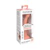 Dillio Platinum Collection Secret Explorer 6 In. Silicone Dildo Peach