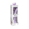 Dillio Platinum Collection Slim Seven 7 In. Silicone Dildo Purple