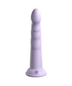 Dillio Platinum Collection Slim Seven 7 In. Silicone Dildo Purple