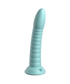 Dillio Platinum Collection Wild Thing 7 In. Silicone Dildo Teal