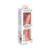 Dillio Platinum Collection Wild Thing 7 In. Silicone Dildo Peach